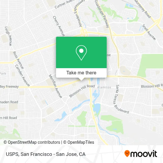 USPS map