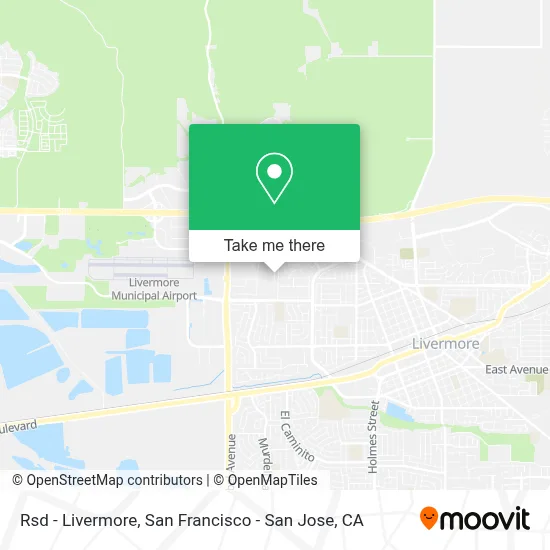 Rsd - Livermore map