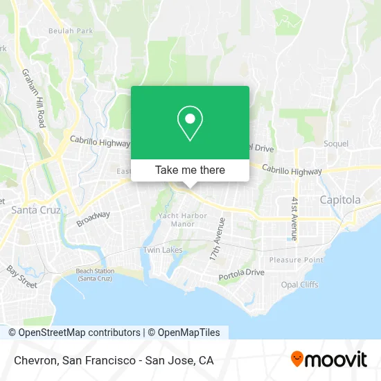 Chevron map