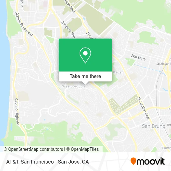 At&T map