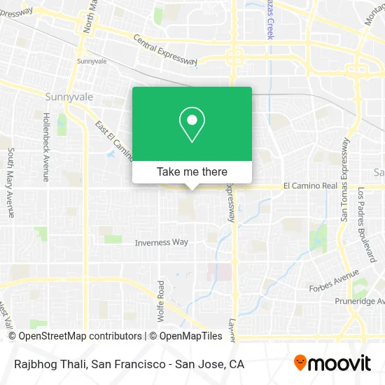 Rajbhog Thali map