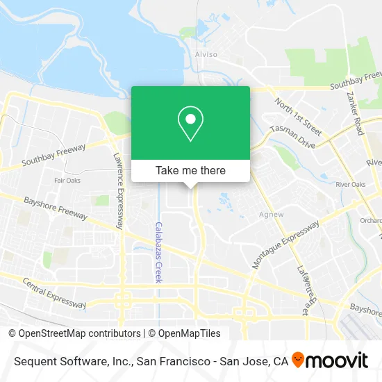 Sequent Software, Inc. map