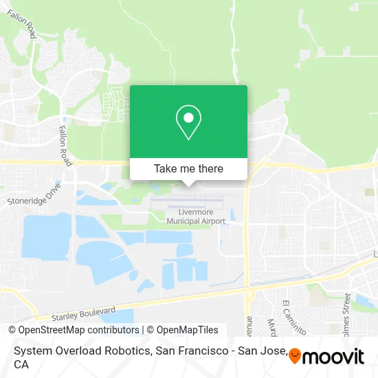 System Overload Robotics map