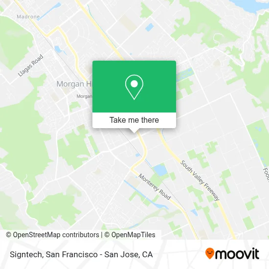 Signtech map