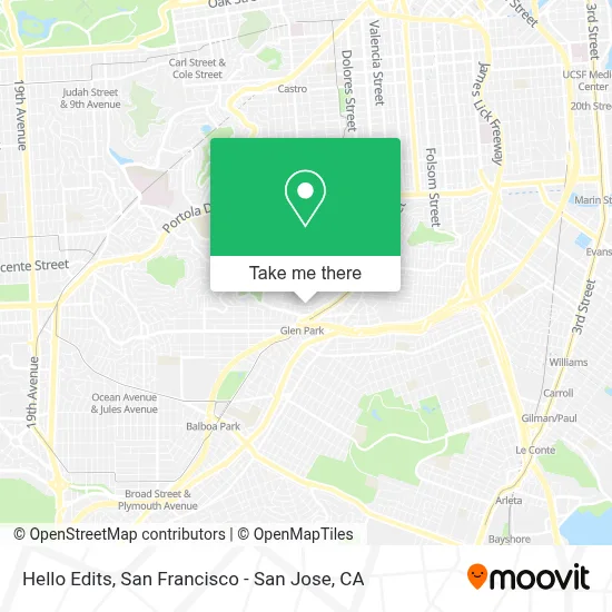Hello Edits map
