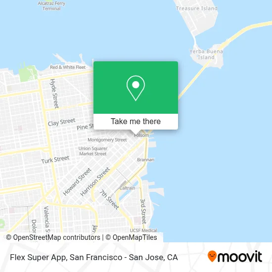 Flex Super App map