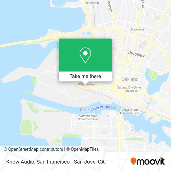 Know Audio map