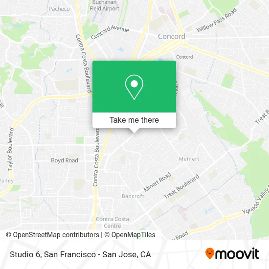 Studio 6 map