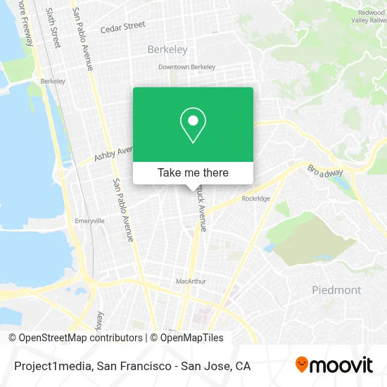 Project1media map