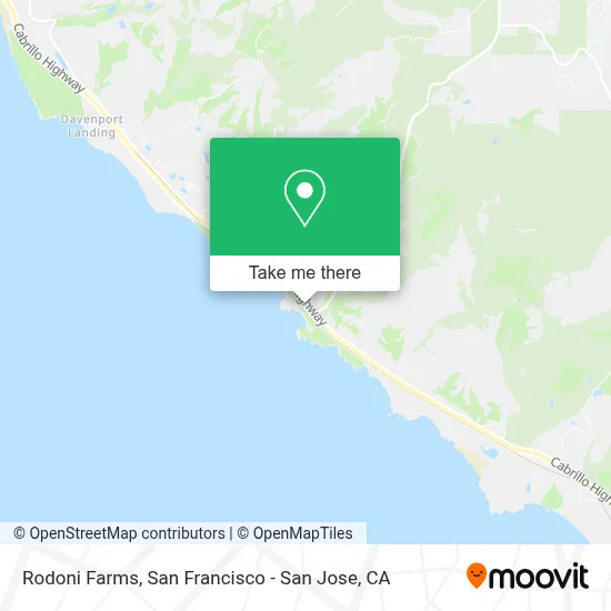 Rodoni Farms map