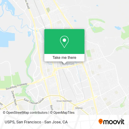 USPS map