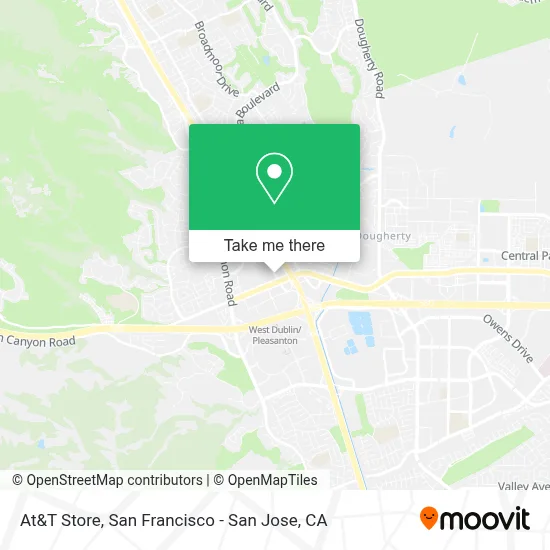 At&T Store map