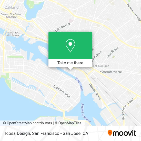 Icosa Design map