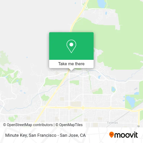 Minute Key map