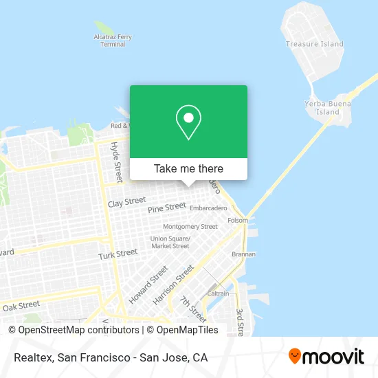 Realtex map