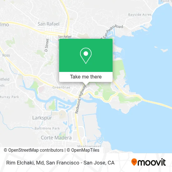 Rim Elchaki, Md map
