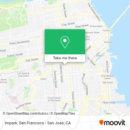 Impark map