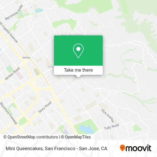 Mini Queencakes map