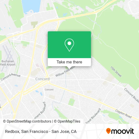 Redbox map
