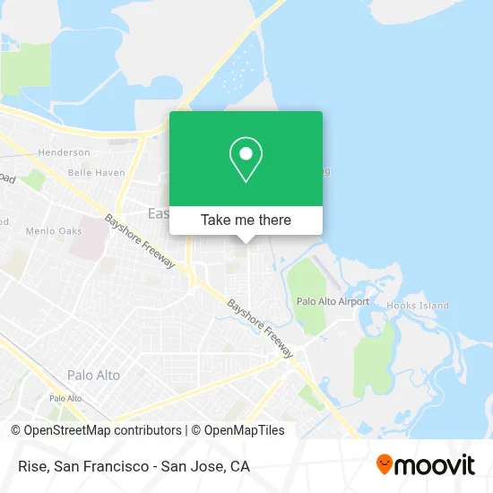 Rise map