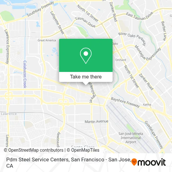 Pdm Steel Service Centers map