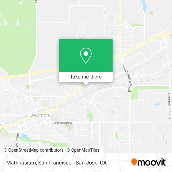 Mathnasium map