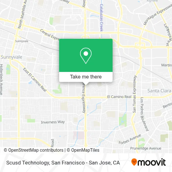 Scusd Technology map