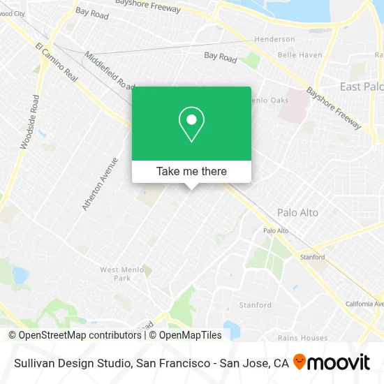 Sullivan Design Studio map