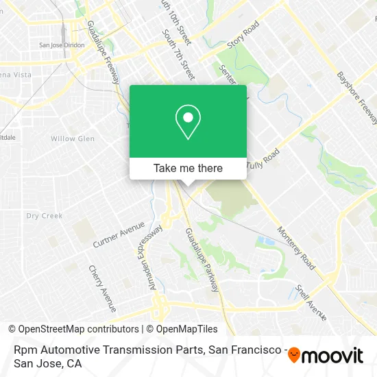 Rpm Automotive Transmission Parts map