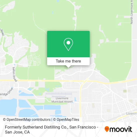 Formerly Sutherland Distilling Co. map