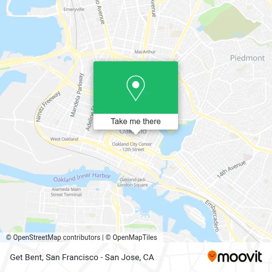 Get Bent map