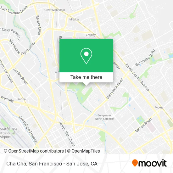 Cha Cha map