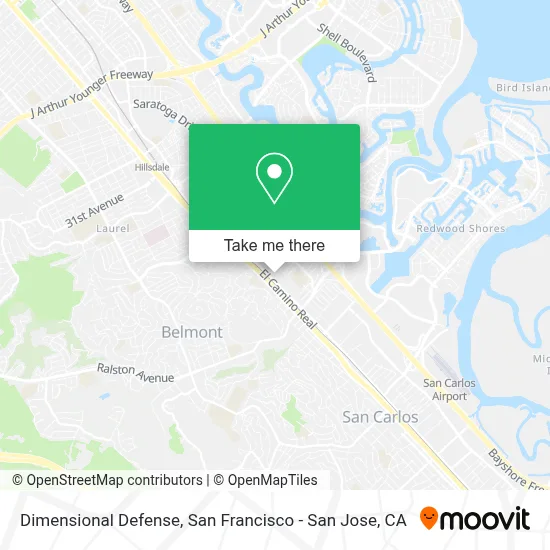 Dimensional Defense map