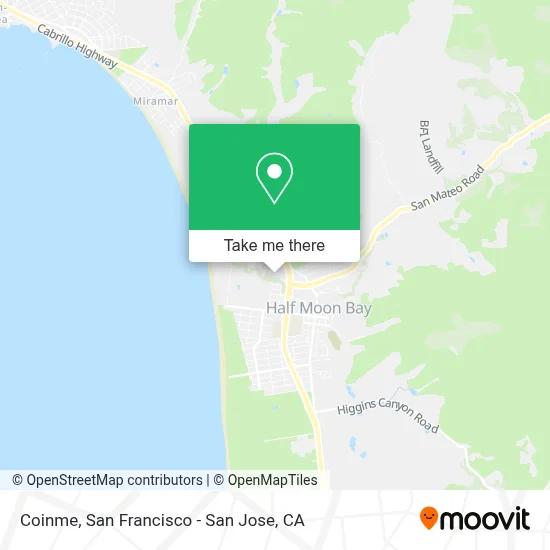 Coinme map