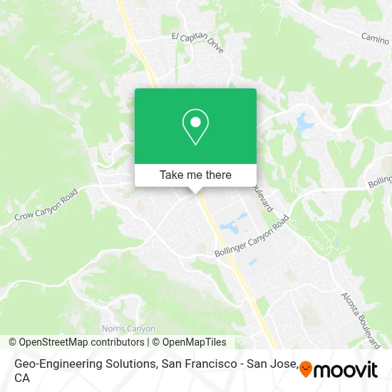 Geo-Engineering Solutions map