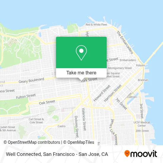 Well Connected map