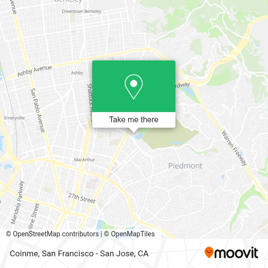 Coinme map