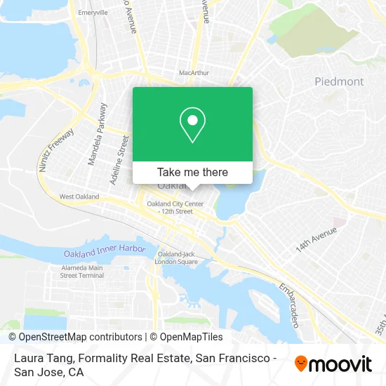Laura Tang, Formality Real Estate map