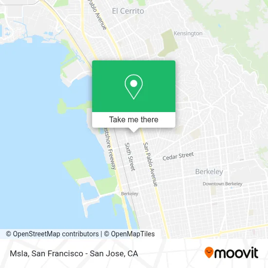 Msla map