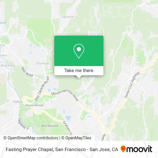 Fasting Prayer Chapel map