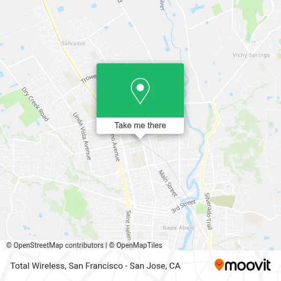 Total Wireless map