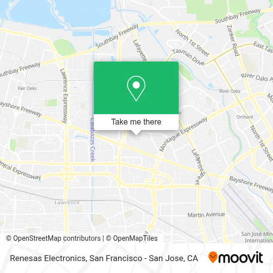 Renesas Electronics map