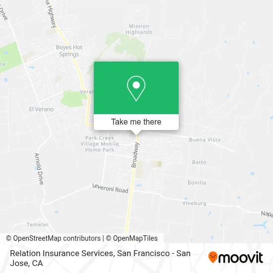 Relation Insurance Services map
