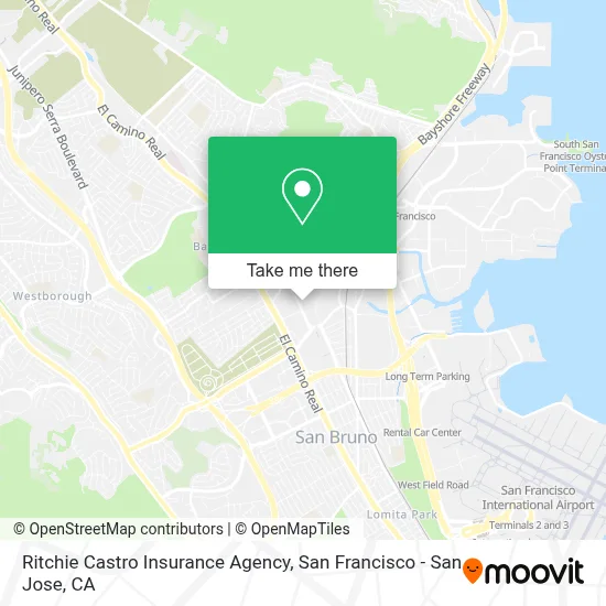 Ritchie Castro Insurance Agency map