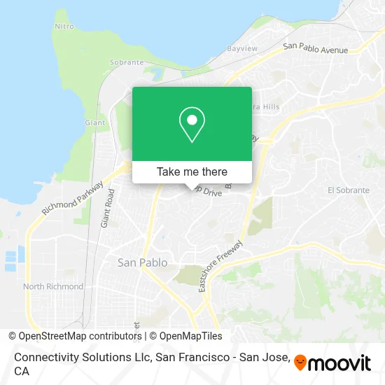 Connectivity Solutions Llc map