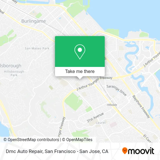 Dmc Auto Repair map
