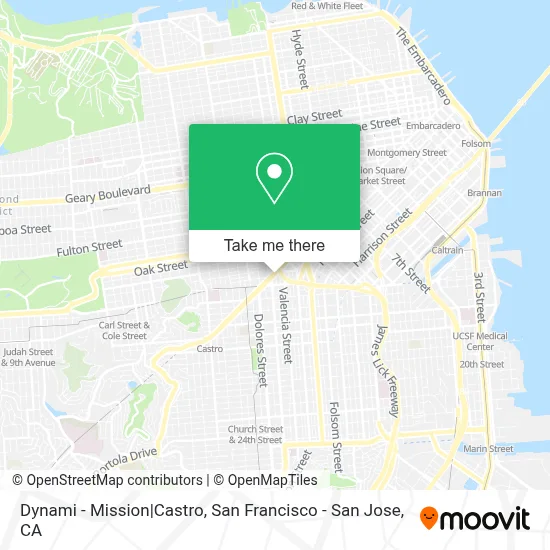 Dynami - Mission|Castro map