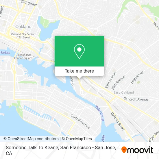 Someone Talk To Keane map