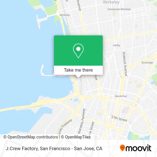 J.Crew Factory map