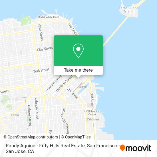 Randy Aquino - Fifty Hills Real Estate map